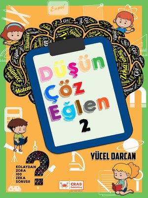 cover image of Düşün Çöz Eğlen 2